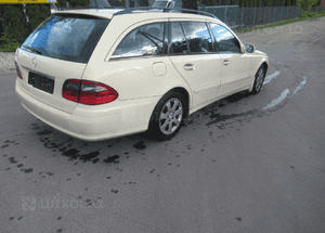 Zawieszenie belka zwrotnica tylne tył mercedes e-klasa W211 kombi 2.2 cdi lub 3.0 cdi V6 2002-2009 8