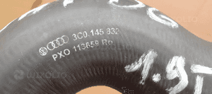 Przewód wąż rura intercoolera VW Passat B6 3C0 1.9 TDI 1K0145762P 3C0145832 8