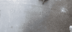 Osłona pasa tylnego bagażnika Mercedes CLK W209 A2096802953 5