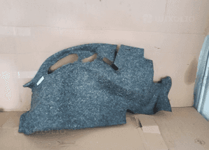 Boczek tapicerka bagażnika prawy tył Opel Tigra B II 93162354 2