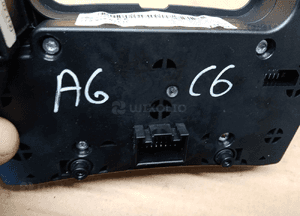 Panel sterowania przełączniki MMI NAVI Audi A6 C6 4F2919611H 4F0910609E 8
