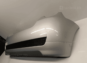 Zderzak tył tylny chevrolet aveo 2 ii T255 srebrny 3