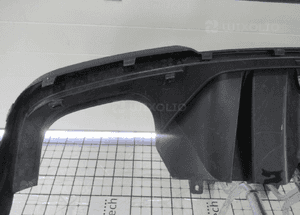 Dokładka dyfuzor zderzaka tylny tył ford mustang vi 6 lift 2017- 10