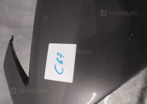 Zderzak przód przedni ford mondeo MK4 lift fl szary halogeny 4