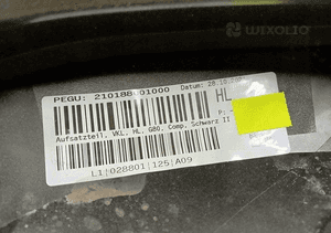 Spoiler dyfuzor dokładka tył tylny lewy bmw M3 G80 21- 2