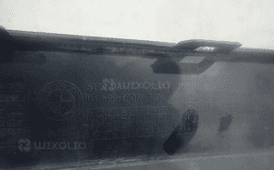 Spoiler dokładka tył bmw X6 F16 m pakiet 4