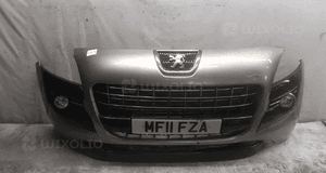 Zderzak przód przedni peugeot 3008 evgc złoty piaskowy halogeny 1
