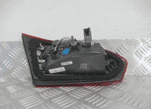 Lampa tylna tył prawa w klapę ford focus MK4 hb led 2018- 9