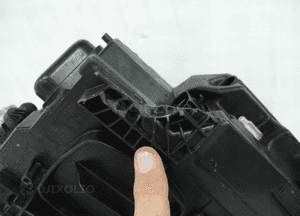 Audi Q2 lift led lampa przednia lewa przód 8