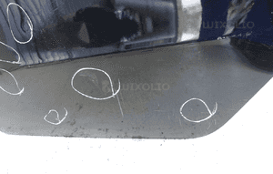 Peugeot 508 i kombi 2010- drzwi tylne lewy tył 7