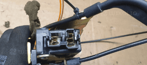 Zamek drzwi prawy przód przedni prawy Smart Fortwo I 450 5