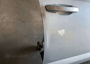 Drzwi prawy przód skoda octavia 3 iii LA7W uszkodzone 2