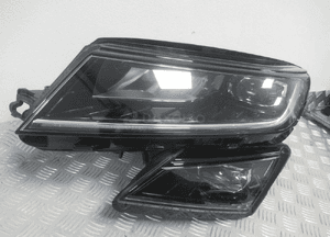 Lampa przednia przód lewa skoda kodiaq full led 566941015H 2016-2019 10
