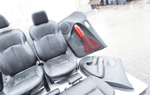 Fotele siedzenia grzane wentylowane skóra nissan juke i F15 4
