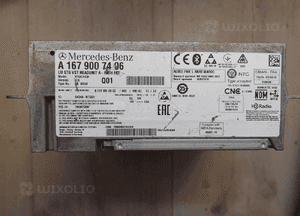 Nawigacja Mercedes NTG6 High ECE A1679007406 1