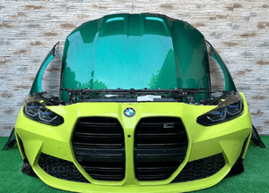 Maska błotniki zderzak pas przedni chłodnice lampy laser bmw M3 G80 G81 C4G 1