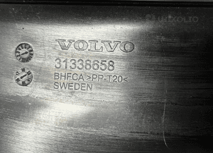 Volvo V40 ii 2.0 wlot łapacz powietrza 31338658 12-17 4