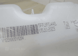 Zbiornik  spryskiwaczy  SEAT LEON 4 IV 5F 5FF955453 5WA955453A 5WA955448 LLU 7