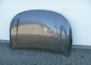 Toyota corolla E21 kombi hb maska silnika aluminiowa oryginał 3