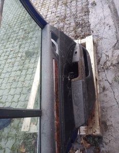 drzwi lewe tył skoda superb 2 4