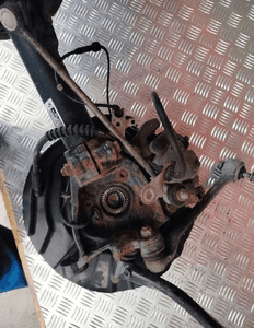 BMW X3 F25 ZAWIESZENIE PRAWE PRZEDNIE 66796316 6787680 7