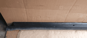 Listwa progowa lewa Citroen C5 III 9681060880 2