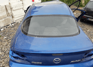 Mazda RX-8  szyba tylna tył pas 3