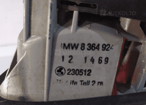 BMW 3 E46 Sedan Lampa tył w klapę prawa - 14899 4