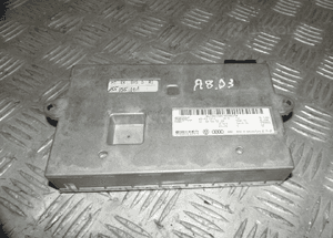 Audi A8 D3 moduł ekran mmi 4E0035729A 3.0 tdi 2007 1