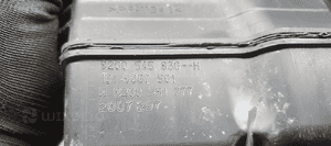 Obudowa filtra powietrza Renault Laguna III 2.0 DCI 8200545836 8200545836--H 6