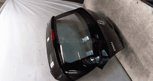 Klapa tył tylna bagażnika opel corsa d Z20R czarna 5D 5DRZWI hb 3