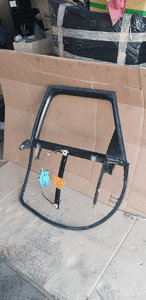 Mechanizm podnośnik szyby ramka lewy tył Audi A4 B6 8E0839461A 4