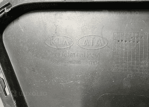Kia rio iii 11-14r kratka gril zderzaka przód 86561-1W200 3