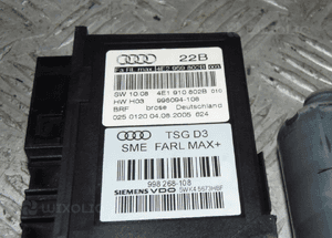 Audi A8 D3 02 09 silniczek opuszczania szyby pp 3