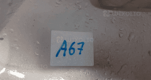 * ZDERZAK PRZÓD PRZEDNI OPEL INSIGNIA A I 1 Z176 SREBRNY 2