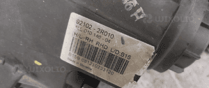 Przod przednia lampa prawa hyundai I30 5