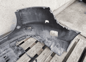Zderzak tył tylny volvo V60 ii iii 2018- kombi  spoiler chrom cały 6