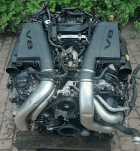 Mercedes 500 W212 cls 4.7 278.922 silnik komplet 2