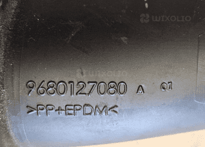 Peugeot 207 308 Citroen C4 1.6 VTi rura wąż powietrza 9680127080 2