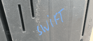 Płyta podłoga bagażnika dywan Suzuki Swift IV 75460-73K0 6