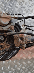 BMW X3 F25 X4 F26 ZWROTNICA AMORTYZATOR WAHACZ LEWY PRZÓD 6855953 6796315 10