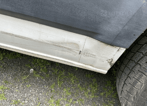 Blotnik tyl tylny lewy cwiartka vw crafter ii 2 7C 7C0 man tge 2017- 5