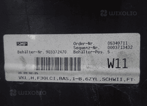 Zderzak tył bmw 3 F30 sedan lift lci 7384449 13