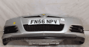 Zderzak przód przedni opel vectra c lift fl Z157 srebrny halogeny 1