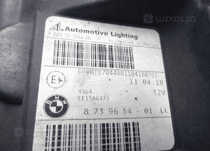 BMW X3 X4 G01 G02 LAMPA FULL LED ADAPTIVE LED PRAWA 8739654-01 igła 9
