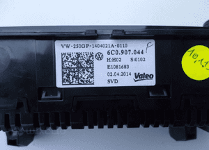 Panel klimatyzacji VW POLO 6C0907044 2