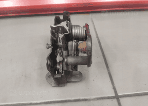 Bmw 7 F01 F02 zamek maski prawy rygiel 7183762 oryginał 3