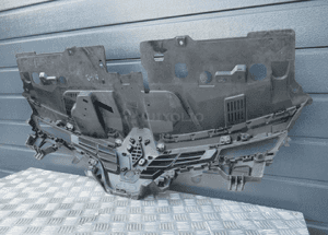 Grill gril atrapa renault clio iv 4 2012- 6