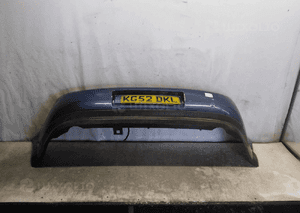 Zderzak tył tylny opel vectra c sedan Z20Q granat granatowy 1