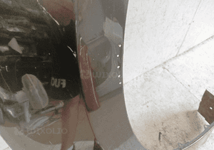 Błotnik prawy przód przedni mazda 6 vi gj 2012- 2